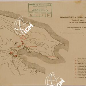 SPEDIZIONE IN TRIPOLITANIA ED IN CIRENAICA - BOLLETTINO N. 5 SCHIZZO 4.