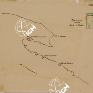 SPEDIZIONE IN TRIPOLITANIA ED IN CIRENAICA - BOLLETTINO N. 5 SCHIZZO 5.