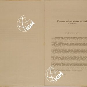 SPEDIZIONE IN TRIPOLITANIA ED IN CIRENAICA - BOLLETTINO N. 6 P. 5.