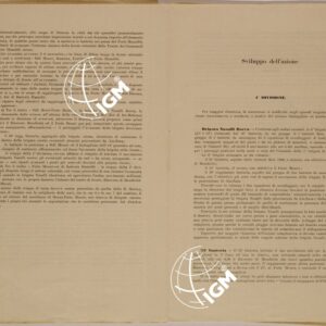 SPEDIZIONE IN TRIPOLITANIA ED IN CERENAICA - BOLLETTINO N. 6 P. 6-7.