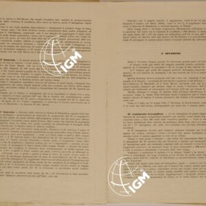 SPEDIZIONE IN TRIPOLITANIA ED IN CERENAICA - BOLLETTINO N. 6 P. 8-9.