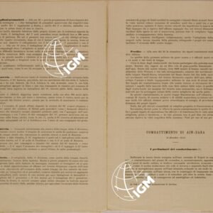 SPEDIZIONE IN TRIPOLITANIA ED IN CIRENAICA - BOLLETTINO N. 6 P. 10-11.