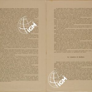 SPEDIZIONE IN TRIPOLITANIA ED IN CERENAICA - BOLLETTINO N. 6 P. 12-13.