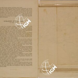 SPEDIZIONE IN TRIPOLITANIA ED IN CIRENAICA - BOLLETTINO N. 6 P. 18.