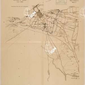 SPEDIZIONE IN TRIPOLITANIA ED IN CIRENAICA - BOLLETTINO N. 6 SCHIZZO 2.