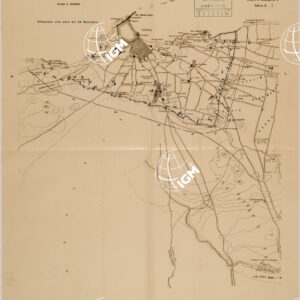 SPEDIZIONE IN TRIPOLITANIA ED IN CIRENAICA - BOLLETTINO N. 6 SCHIZZO 3.