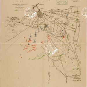 SPEDIZIONE IN TRIPOLITANIA ED IN CIRENAICA - BOLLETTINO N. 6 SCHIZZO 5.