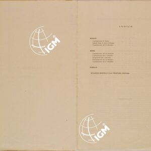 SPEDIZIONE IN TRIPOLITANIA ED IN CIRENAICA - BOLLETTINO N. 7 P. INDICE.