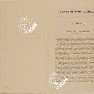 SPEDIZIONE IN TRIPOLITANIA ED IN CIRENAICA - BOLLETTINO N. 7 P. 5.