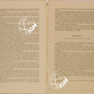 SPEDIZIONE IN TRIPOLITANIA ED IN CERENAICA - BOLLETTINO N. 7 P. 8-9.