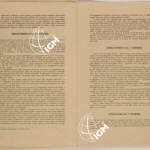 SPEDIZIONE IN TRIPOLITANIA ED IN CIRENAICA - BOLLETTINO N. 7 P. 10-11.