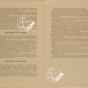 SPEDIZIONE IN TRIPOLITANIA ED IN CIRENAICA - BOLLETTINO N. 7 P. 12-13.