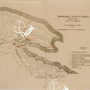 SPEDIZIONE IN TRIPOLITANIA ED IN CIRENAICA - BOLLETTINO N. 7 SCHIZZO 1.
