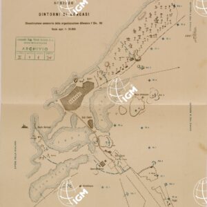 SPEDIZIONE IN TRIPOLITANIA ED IN CIRENAICA - BOLLETTINO N. 7 SCHIZZO 2.