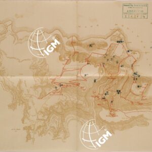 SPEDIZIONE IN TRIPOLITANIA ED IN CIRENAICA - BOLLETTINO N. 7 SCHIZZO 3.