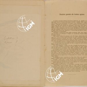 SPEDIZIONE IN TRIPOLITANIA ED IN CIRENAICA - BOLLETTINO N. 7 P. 15.