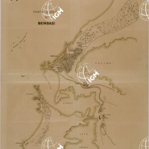 PORTO E CITTA' DI BENGASI.