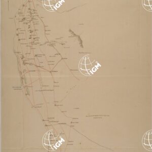 ZONA DA BENGASI A GEDABIA.