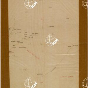 POSIZIONE DI ALCUNE LOCALITA' DEL TERRITORIO DI GEDABIA.
