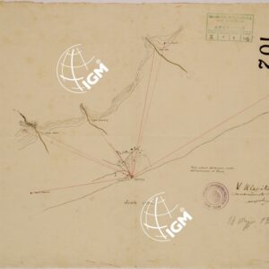 PUNTI NOTEVOLI DEL TERRENO VISIBILI DALL'OSSERVATORIO DI TOCRA.