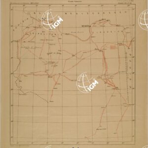 ITINERARI SEGUITI DAI PIU' NOTEVOLI VIAGGI DELL'ESPLORAZIONE IN LIBIA.