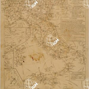 LA VIA PIU' BREVE TRA L'ITALIA E LE SUE COLONIE.