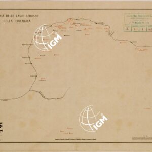 ZAUIE SENUSSE DELLA CIRENAICA.