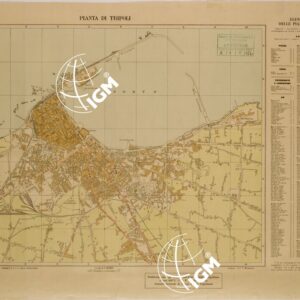 PIANTA DI TRIPOLI.