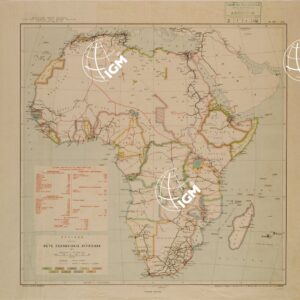 RETE FERROVIARIA AFRICANA.