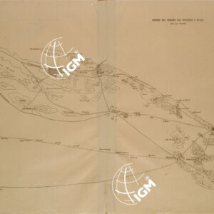 SCHIZZO DEL TERRENO FRA BUCHEMEZ E ZUARA.