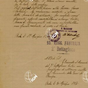 ITINERARIO BERGA - BENINA AMM SCIKANAB - FOGLIO 2 - LATO 3.