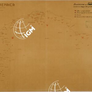 CARTA DELLA CIRENAICA.