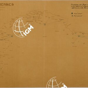 CARTA DELLA CIRENAICA.