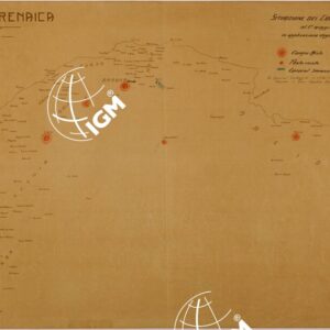 CARTA DELLA CIRENAICA.