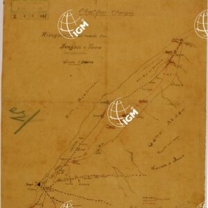 ITINERARIO BENGASI TOCRA - SCHIZZO.