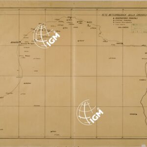 RETE METEREOLOGICA DELLA CIRENAICA.