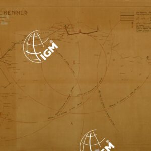 CARTA DELLA CIRENAICA.