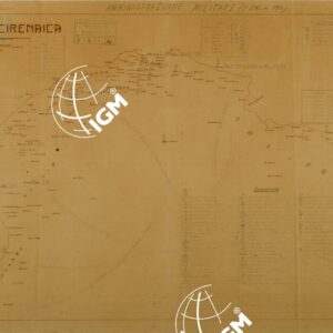 CARTA DELLA CIRENAICA.
