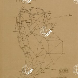 CARTA ITINERARIA SUD BENGASINO.