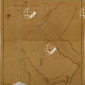 PIANTA DI BENGASI E PIANO IDROGRAFICO