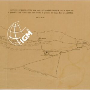 SCHIZZO DIMOSTRATIVO DELLA COSTA AIN GAZEL TOBRUK AKROMA
