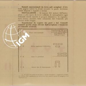 SEGNALI  FRA TERRA E AEROPLANO PAGINA 2 LATO 2