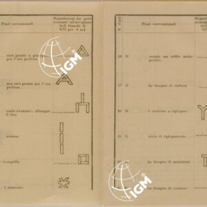 SEGNALI  FRA TERRA E AEROPLANO PAGINE 4 E 5