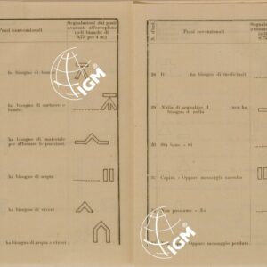 SEGNALI  FRA TERRA E AEROPLANO PAGINE 6 E 7