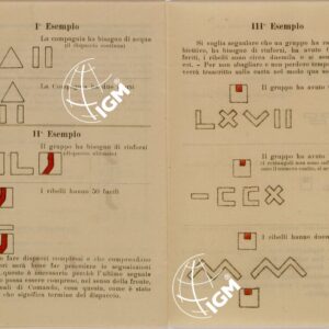 SEGNALI  FRA TERRA E AEROPLANO PAGINE 12 E 13