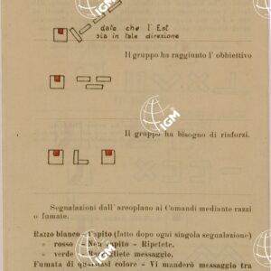 SEGNALI  FRA TERRA E AEROPLANO PAGINA 14