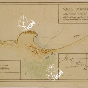 SCHIZZO TOPOGRAFICO DELLA MARSA LAHORA