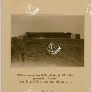 VEDUTA PROSPETTICA DELLA RIDOTTA DI EL ABIAR