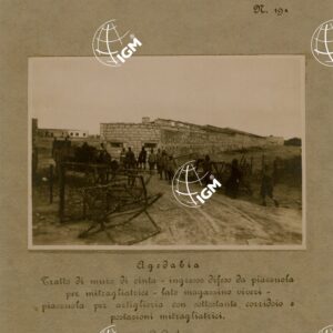 AGEDABIA INGRESSO DIFENSIVO