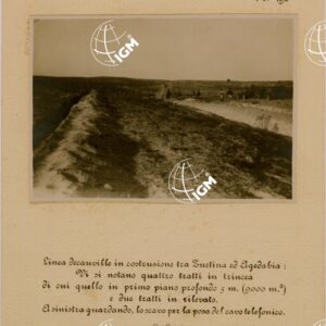 LINEA DECAUVILLE IN COSTRUZIONE TRA ZUETINA ED AGEDABIA